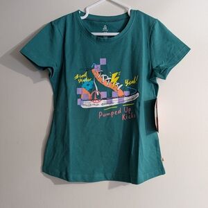 BNWT Ripzone Teal Graphic Kids T-Shirt